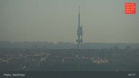 Archiv Foto Webcam in Prag am Kavčí hory 06:00