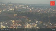 Archiv Foto Webcam in Prag am Kavčí hory 07:00