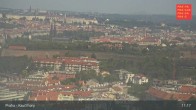 Archiv Foto Webcam in Prag am Kavčí hory 10:00