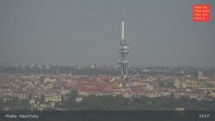 Archiv Foto Webcam in Prag am Kavčí hory 12:00