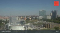 Archiv Foto Webcam in Prag am Kavčí hory 14:00