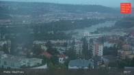 Archiv Foto Webcam in Prag am Kavčí hory 04:00