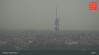 Archiv Foto Webcam in Prag am Kavčí hory 08:00