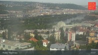 Archiv Foto Webcam in Prag am Kavčí hory 10:00