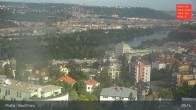 Archiv Foto Webcam in Prag am Kavčí hory 08:00
