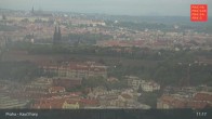 Archived image Webcam Prague - Kavčí hory 10:00