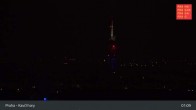 Archived image Webcam Prague - Kavčí hory 00:00