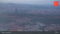 Archiv Foto Webcam in Prag am Kavčí hory 04:00