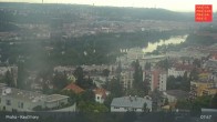 Archiv Foto Webcam in Prag am Kavčí hory 07:00