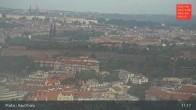 Archiv Foto Webcam in Prag am Kavčí hory 10:00