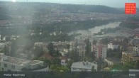Archiv Foto Webcam in Prag am Kavčí hory 18:00