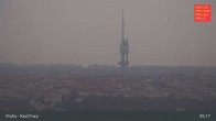 Archiv Foto Webcam in Prag am Kavčí hory 04:00