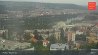 Archiv Foto Webcam in Prag am Kavčí hory 08:00