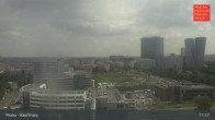 Archiv Foto Webcam in Prag am Kavčí hory 10:00