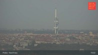 Archiv Foto Webcam in Prag am Kavčí hory 14:00