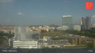 Archiv Foto Webcam in Prag am Kavčí hory 16:00