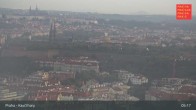 Archiv Foto Webcam in Prag am Kavčí hory 04:00