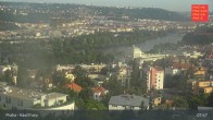 Archiv Foto Webcam in Prag am Kavčí hory 07:00
