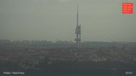 Archiv Foto Webcam in Prag am Kavčí hory 07:00