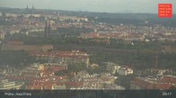 Archiv Foto Webcam in Prag am Kavčí hory 08:00