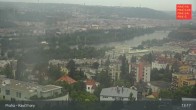 Archiv Foto Webcam in Prag am Kavčí hory 12:00
