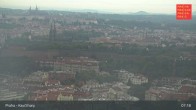 Archived image Webcam Prague - Kavčí hory 06:00