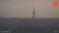 Archiv Foto Webcam in Prag am Kavčí hory 04:00
