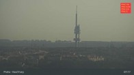 Archiv Foto Webcam in Prag am Kavčí hory 06:00