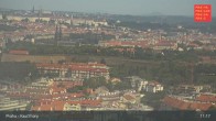 Archiv Foto Webcam in Prag am Kavčí hory 10:00