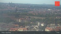 Archiv Foto Webcam in Prag am Kavčí hory 16:00
