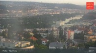 Archiv Foto Webcam in Prag am Kavčí hory 04:00