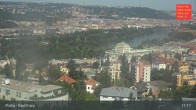 Archiv Foto Webcam in Prag am Kavčí hory 10:00