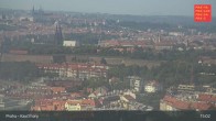 Archiv Foto Webcam in Prag am Kavčí hory 14:00