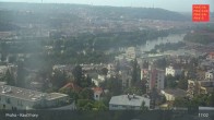 Archiv Foto Webcam in Prag am Kavčí hory 16:00