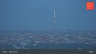 Archiv Foto Webcam in Prag am Kavčí hory 20:00