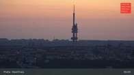 Archiv Foto Webcam in Prag am Kavčí hory 03:00