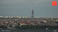 Archiv Foto Webcam in Prag am Kavčí hory 18:00
