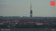 Archiv Foto Webcam in Prag am Kavčí hory 07:00