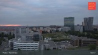 Archiv Foto Webcam in Prag am Kavčí hory 04:00