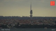 Archiv Foto Webcam in Prag am Kavčí hory 06:00