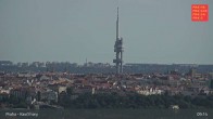 Archived image Webcam Prague - Kavčí hory 08:00