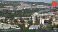 Archived image Webcam Prague - Kavčí hory 10:00