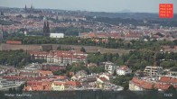 Archived image Webcam Prague - Kavčí hory 14:00