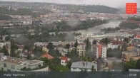 Archiv Foto Webcam in Prag am Kavčí hory 07:00