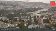 Archiv Foto Webcam in Prag am Kavčí hory 10:00