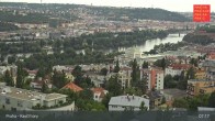 Archiv Foto Webcam in Prag am Kavčí hory 06:00