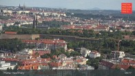 Archiv Foto Webcam in Prag am Kavčí hory 08:00