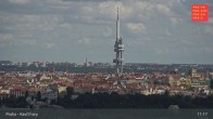 Archiv Foto Webcam in Prag am Kavčí hory 10:00