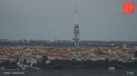 Archiv Foto Webcam in Prag am Kavčí hory 16:00