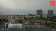 Archiv Foto Webcam in Prag am Kavčí hory 18:00